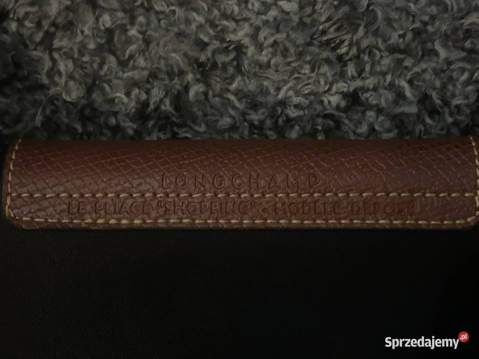 Torebka Longchamp brązowy/beżowy Sulejówek sprzedam