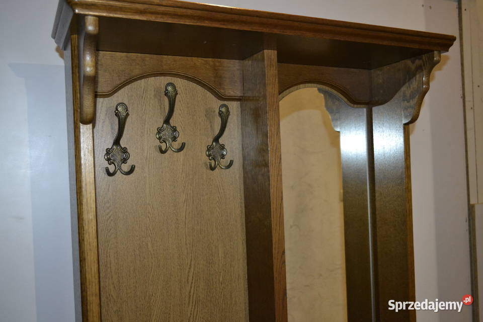 wieszak stylowy dąb 4 śląskie Będzin