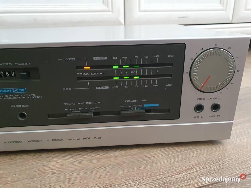 Magnetofon deck Akai HXA2 Kępice