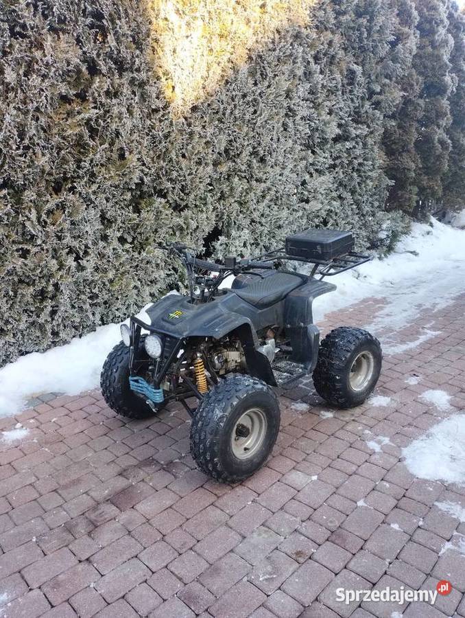 Quad 125 remoncie śląskie Pilica