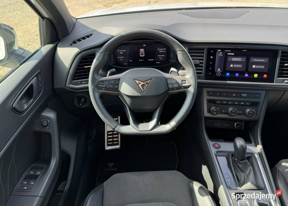Cupra Ateca 15 TSI 150 DSG 2024 Bezwypadkowy 150KM świętokrzyskie Kielce sprzedam