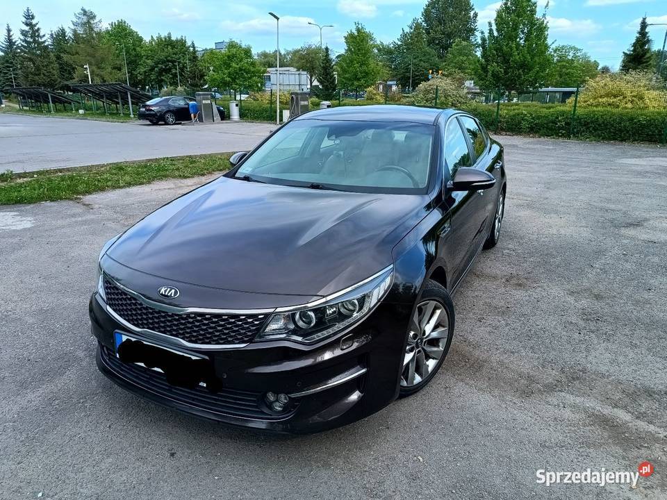 Kia Optima 17 Diesel kupiony w polskim salonie Optima śląskie sprzedam