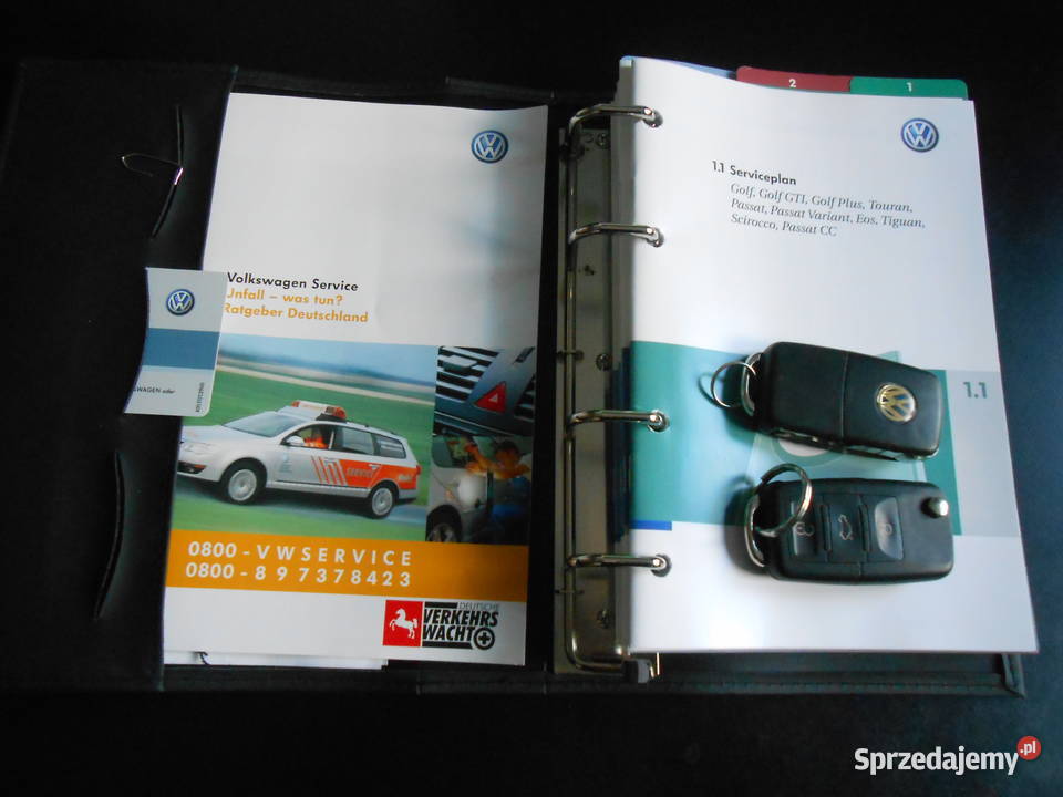 VW SCIROCCO 2008r 80 przebiegu SERWIS 160 światła przeciwmgielne Witkowo