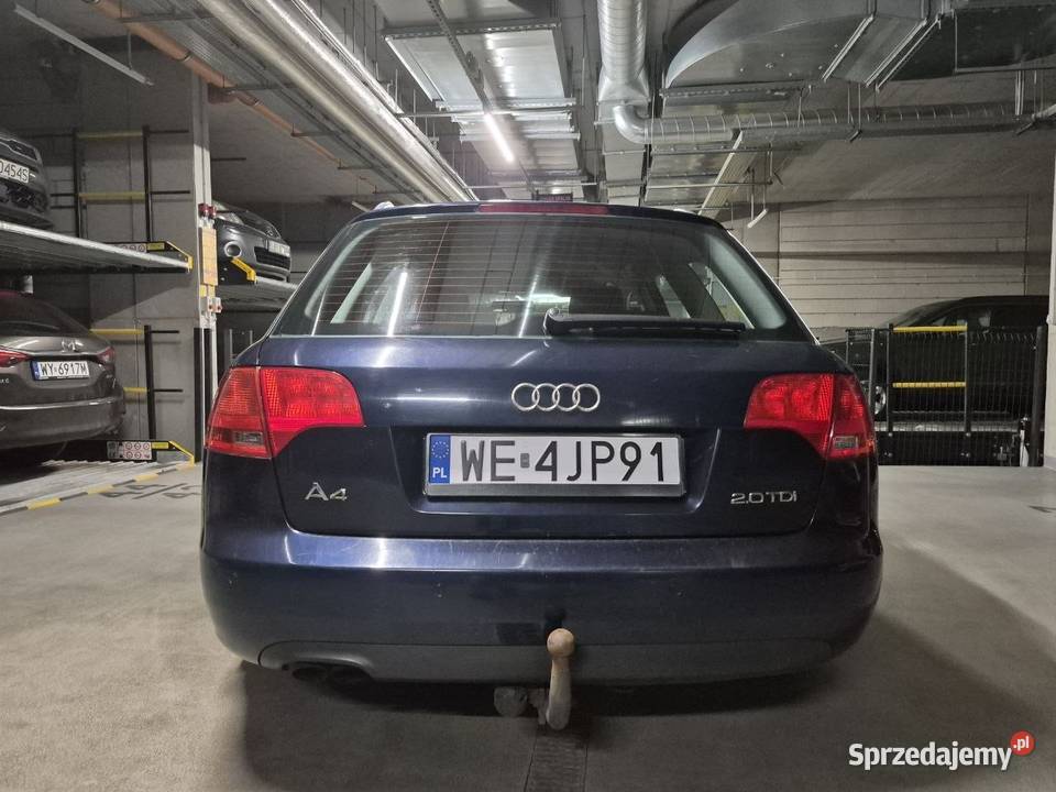 Sprzedam Audi A4 Avant 2005 A4 Warszawa