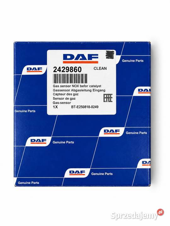 Czujnik Spalin NOX DAF E6 ITS ciężarowe Olkusz