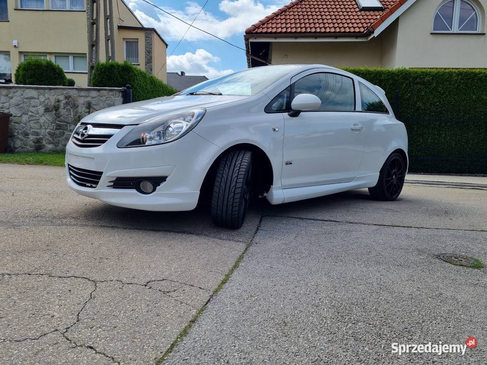 Opel corsa d 14 opc line Hatchback śląskie Bielsko-Biała sprzedam