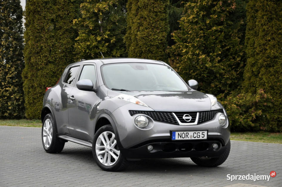 Nissan Juke 16i1117Duża NaviKameraWelurI światła przeciwmgielne Ostrów Mazowiecka