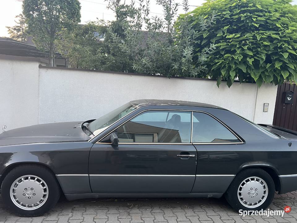 Mercedes 124 coupe 30 24v Warszawa