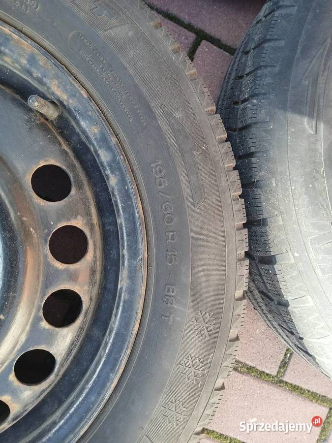 Koła zimowe 19560 R15 OPEL Vectra Michelin Alpin wielkopolskie Września