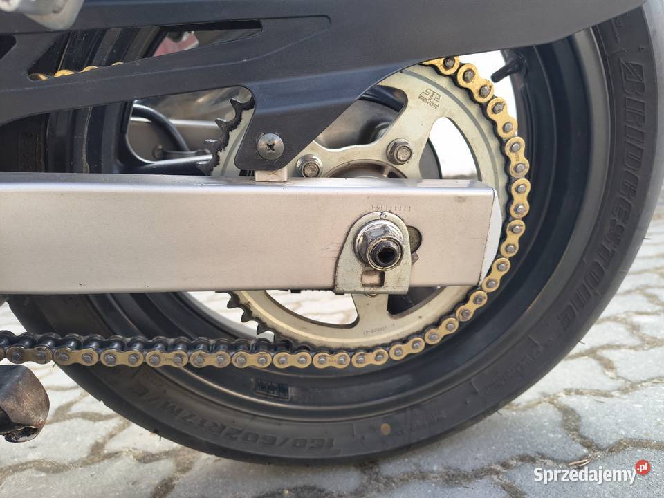 Suzuki GSF600 BANDIT 2002 Mały przebieg łódzkie