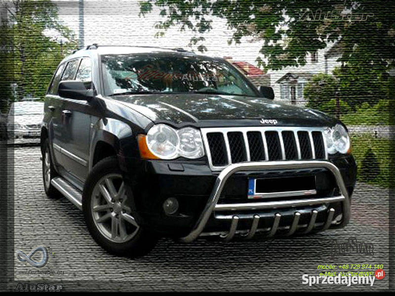 Jeep Orurowanie przód boki Orurowanie mazowieckie Warszawa