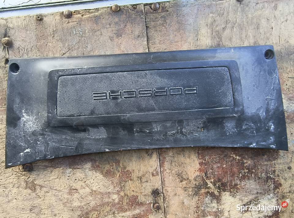 Podszybie osłona obudowa 99757256704 Porsche osobowe Bieliny