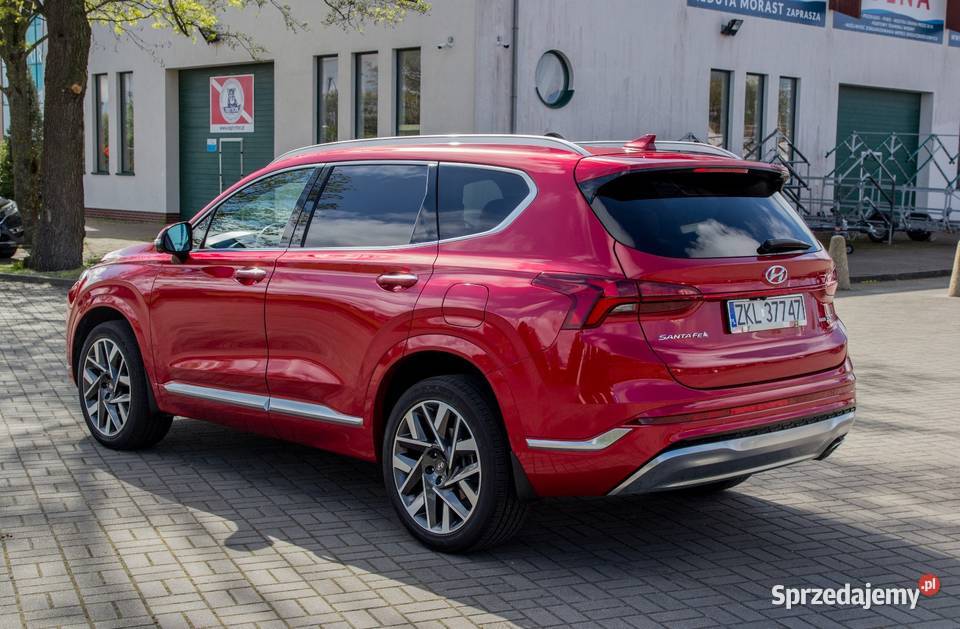 HYUNDAI SANTA FE CALLIGRAFIA zachodniopomorskie Kołobrzeg