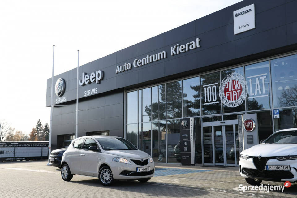 Lancia Ypsilon 12 8V Elefantino SS IV 2011 Ypsilon Tychy