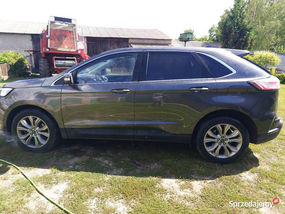 FORD EDGE 20 Biturbo Titanium tvinturbo 238 koni podgrzewane fotele Bełchatów