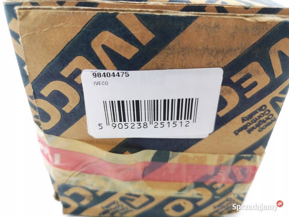 ZAWÓR HAMULCOWY GŁÓWNY IVECO EUROCARGO 150 NOWY
