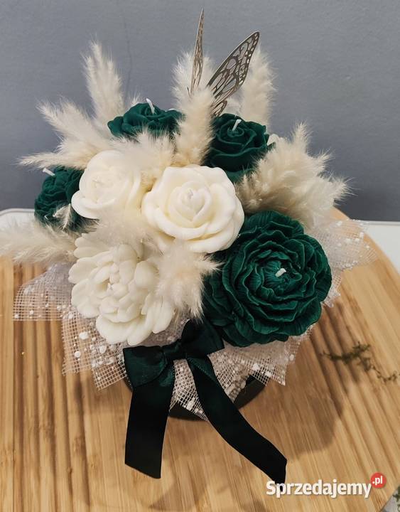 Flower Box biel butelkowa zieleń Wyszków