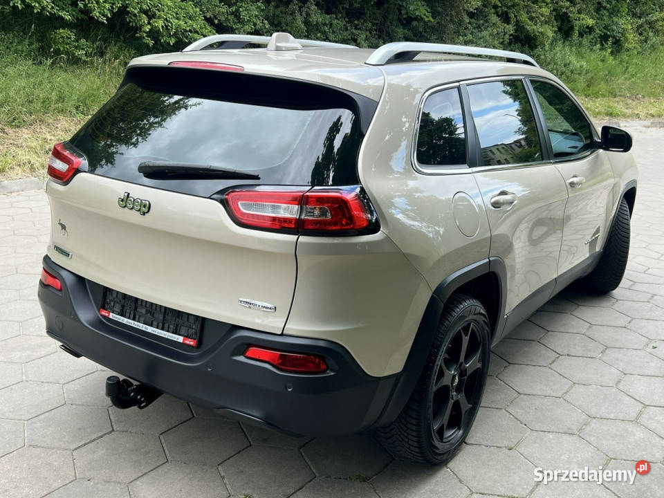 Jeep Cherokee Jeep Cherokee 20 MJet Longitude isofix Gostyń