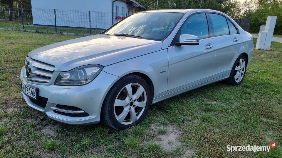 Mercedes W204 2011 r 184 Grodzisk Mazowiecki