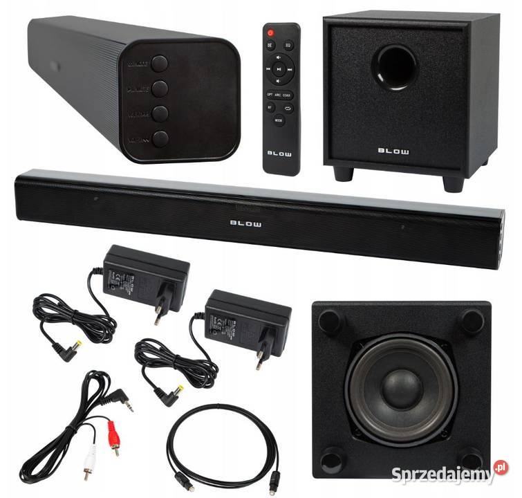 GŁOŚNIK BLUETOOTH SOUNDBAR DŹWIĘK SURROUND 41 Białystok