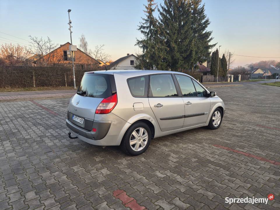Renault Grand Scenic 2005r 20B LPG 135 Nowy 197000km