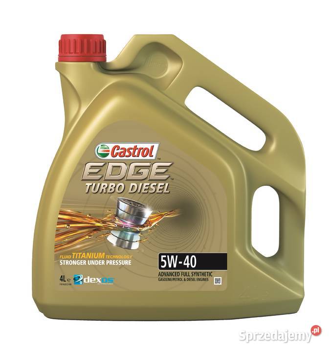 Olej Castrol Edge Turbo Diesel 5W40 4 litry Sosnowiec