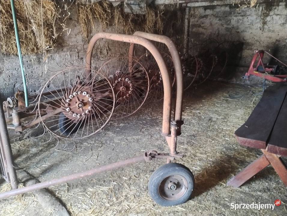 Przetrząsarka do siana Słoneczko 7 gwiazd nieuszkodzony Łowiczówka