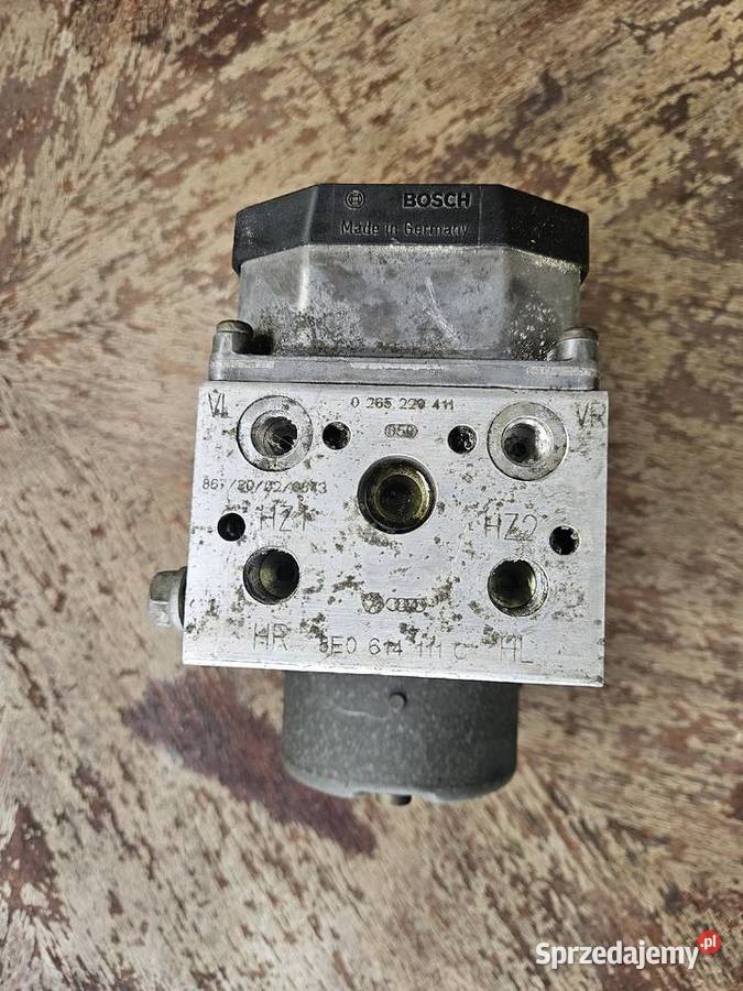 Pompa hamulcowa ABS audi a6 a4 24 benz Legnica