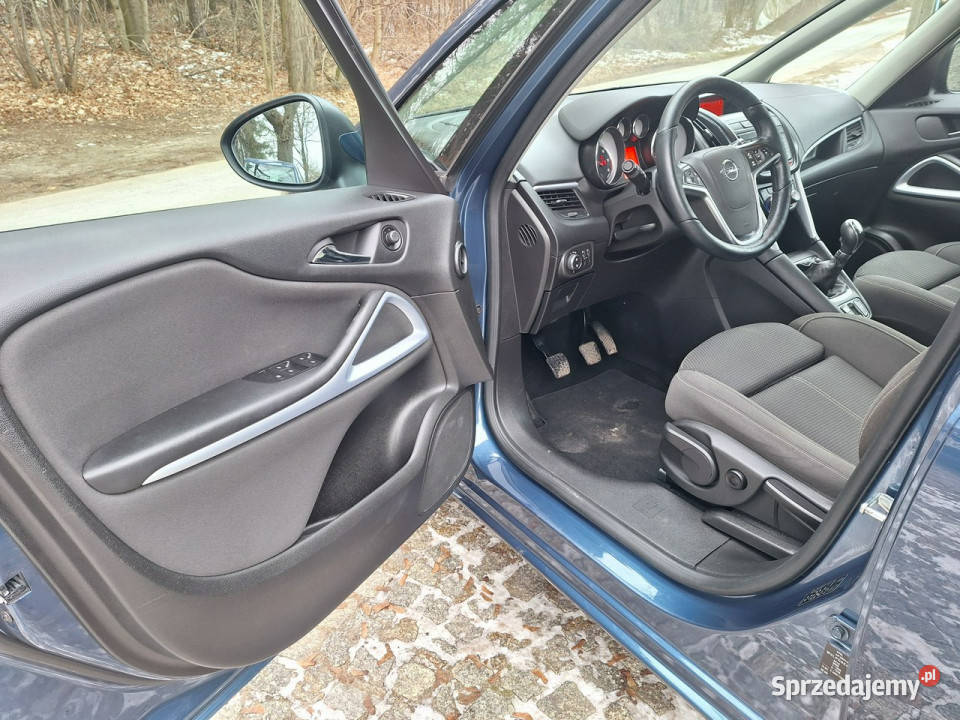 Opel Zafira 16 CDTI ecoFlex Drive nieduży 1598cm3 Motoryzacja śląskie Siewierz