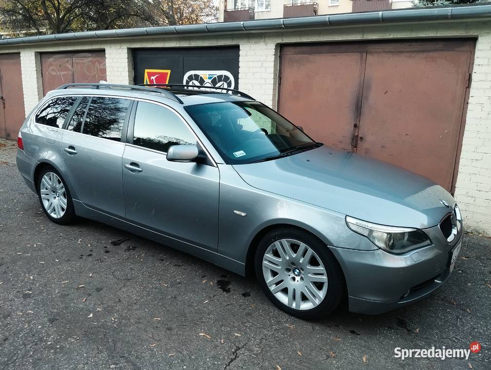 BMW 2005r 30 diesel aluminiowe felgi Seria 5 Lublin