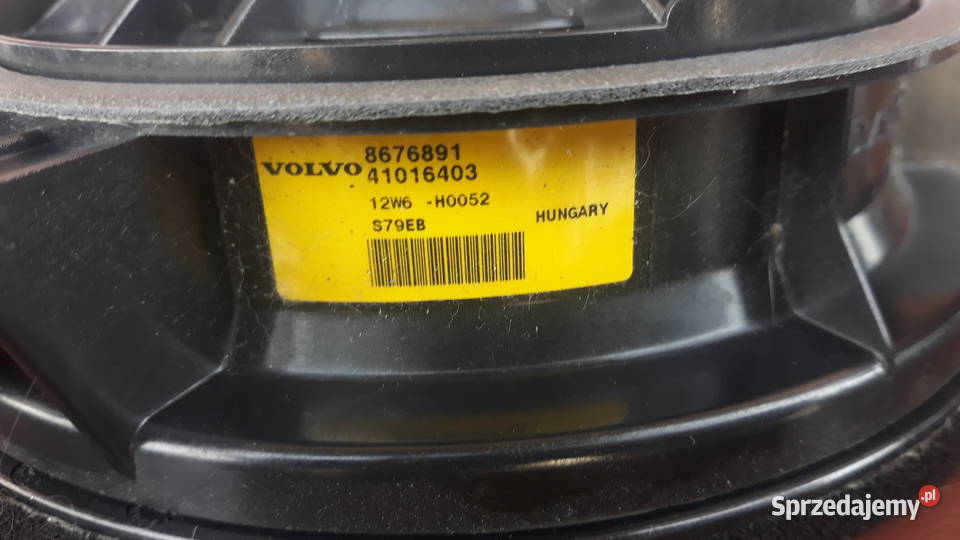 Głośniki volvo xc60 premium sound ŻÓŁTE lubelskie