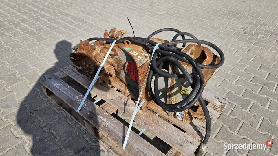 Głowica frezująca Erkat ER100 do koparki 37t31 Sochaczew