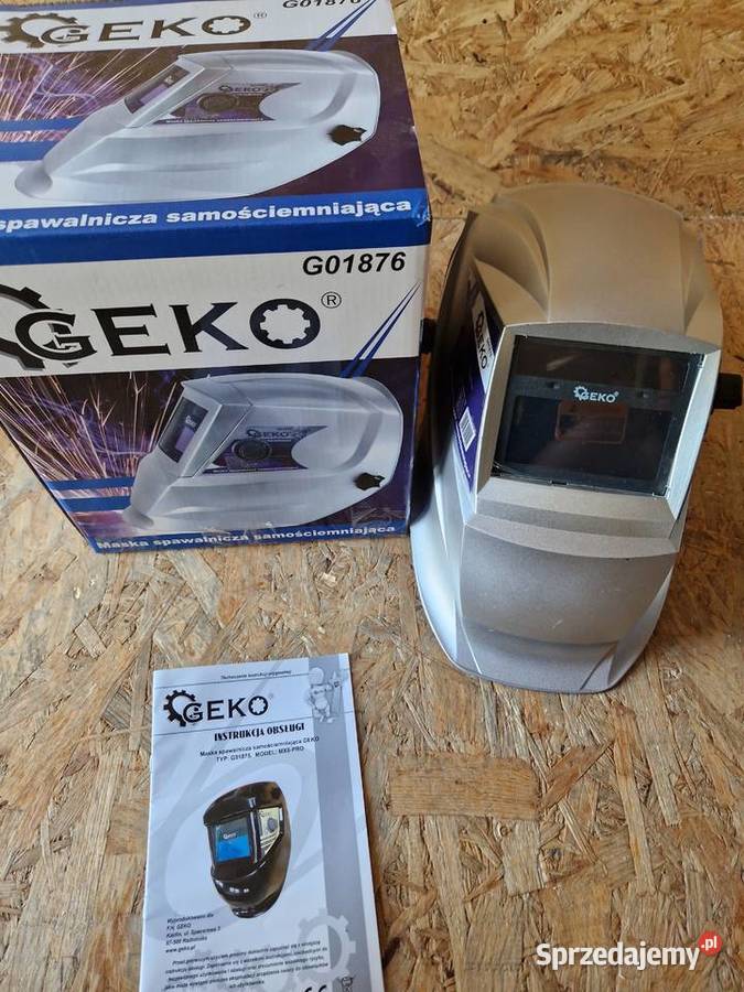 Maska spawalnicza samościemniająca Geko G01876 Pozostałe Głogowa sprzedam