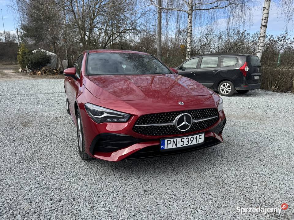 MercedesBenz CLA 200 7GDCT Edition 2022 wielkopolskie Konin