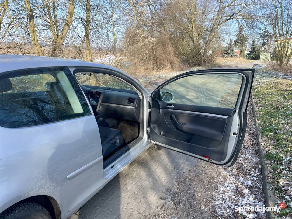 Volkswagen Golf V benzyna lubuskie Skwierzyna sprzedam