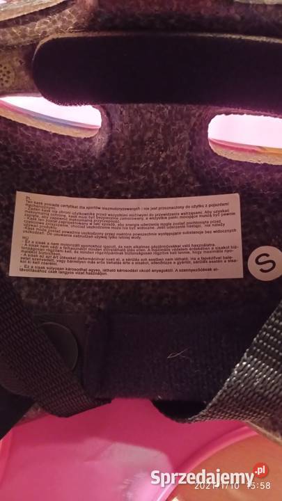 Kask rowerowy na rolki wrotki hulajnogę Rybnik