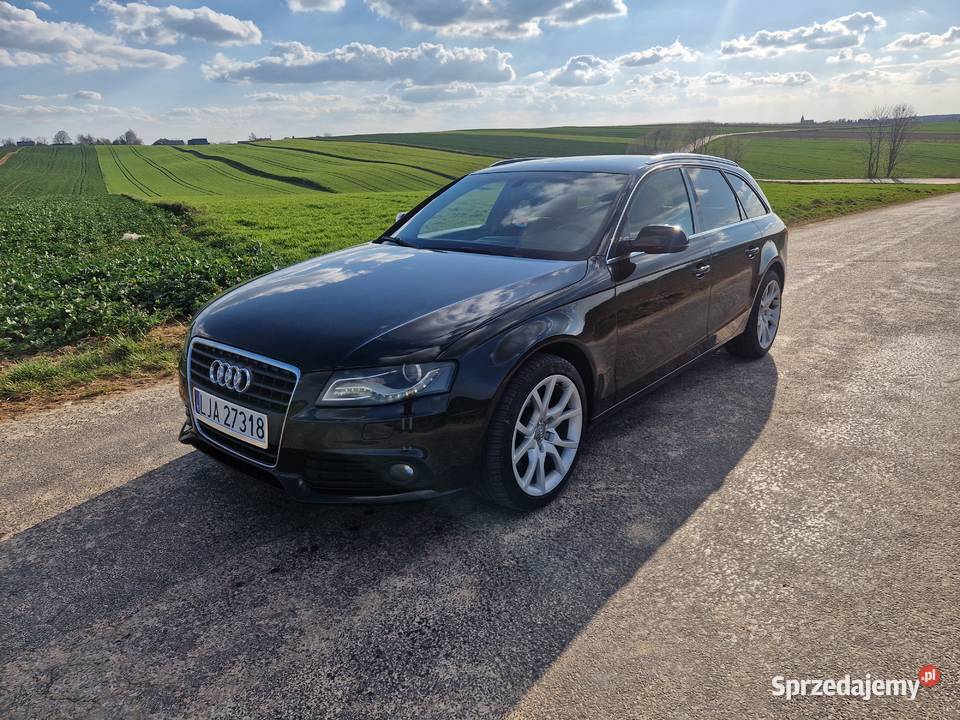 Audi A4 B8 20 TDI A4 Batorz