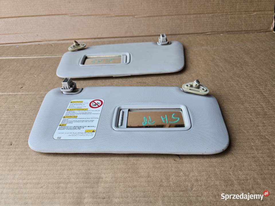 Subaru Forester 3 SH osłony przeciwsłoneczne Legnica sprzedam