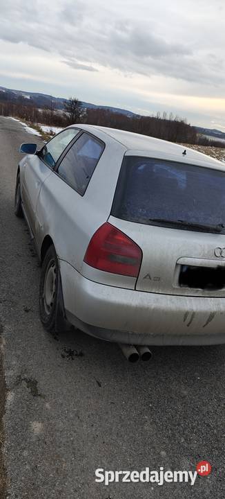 Audi A3 8L 18T APP 180 srebrny Jodłowa sprzedam