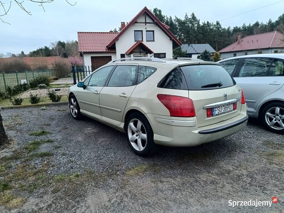 Peugeot 407 elektryczne szyby Zielona Góra