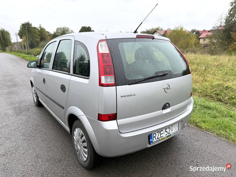 Opel meriva a 14 lpg sekwencja 2x koła klima