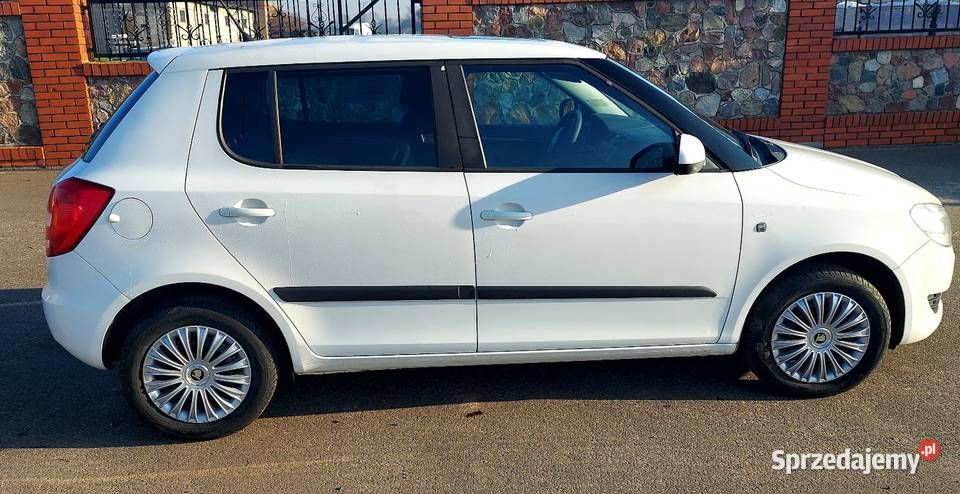 Skoda Fabia II lift 2012 tempomat