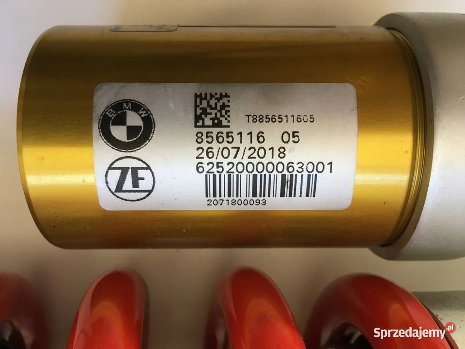 BMW F 750 GS K80 18 Amortyzator tył ESA 8565116 Łobżenica sprzedam