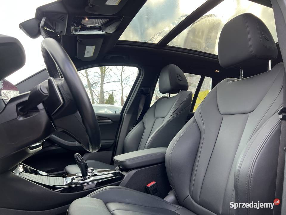 BMW X3 2020 komputer pokładowy mazowieckie Warszawa sprzedam