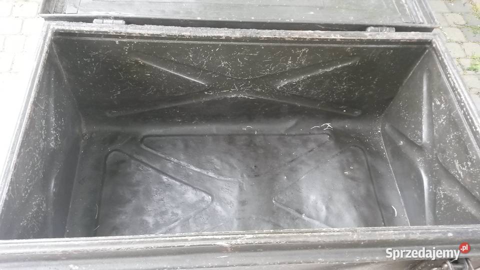 Skrzynia Wojskowa na dokumenty Wermacht Poznań