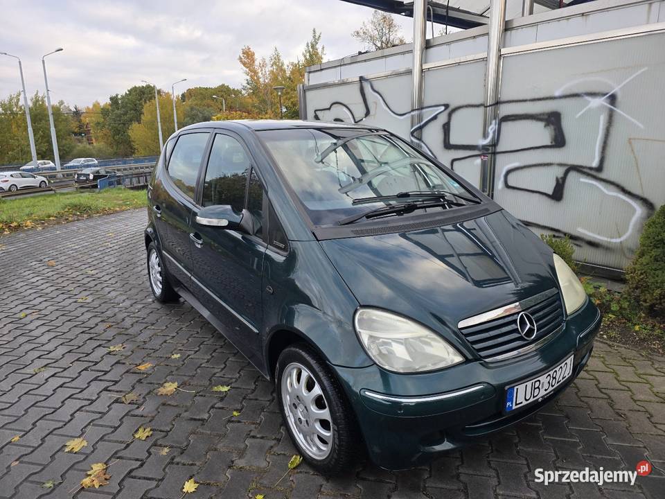 Mercedes A Klasse Automat 16 Benzyna Lublin
