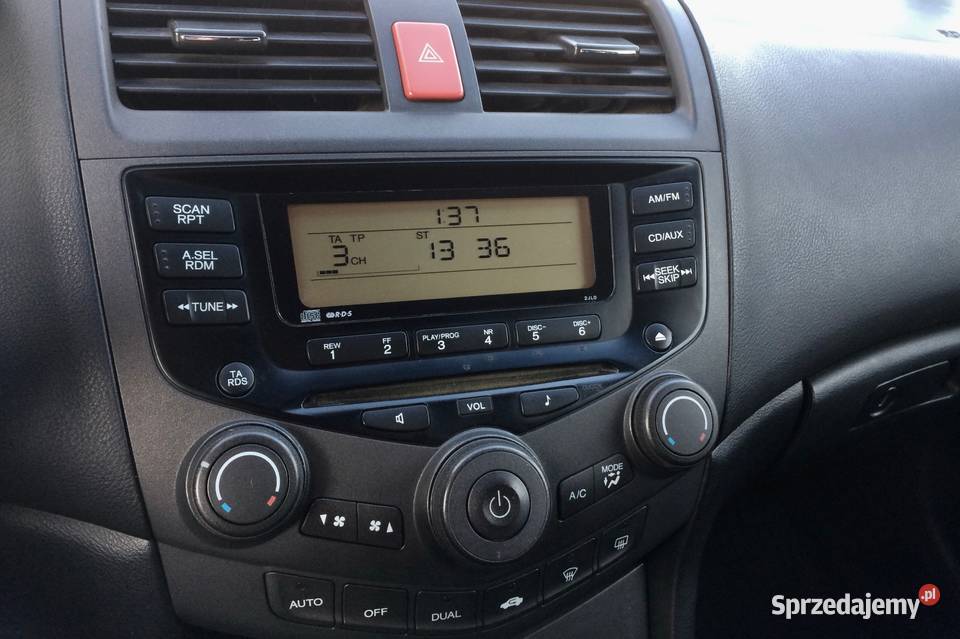 Honda Accord VII Kombi 2004 benzyna 20