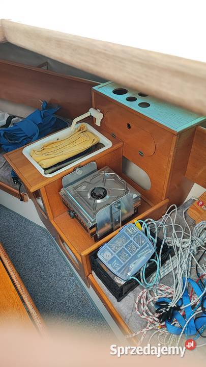 Jacht micro polo z przyczepka Żeglarstwo Sława