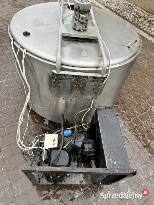 schładzalnik basen zbiornik do mleka 550L Myszyniec sprzedam