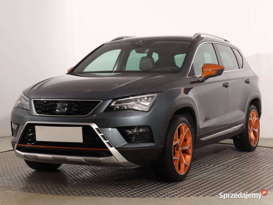 Seat Ateca 20 TSI 4Drive radio Katowice sprzedam
